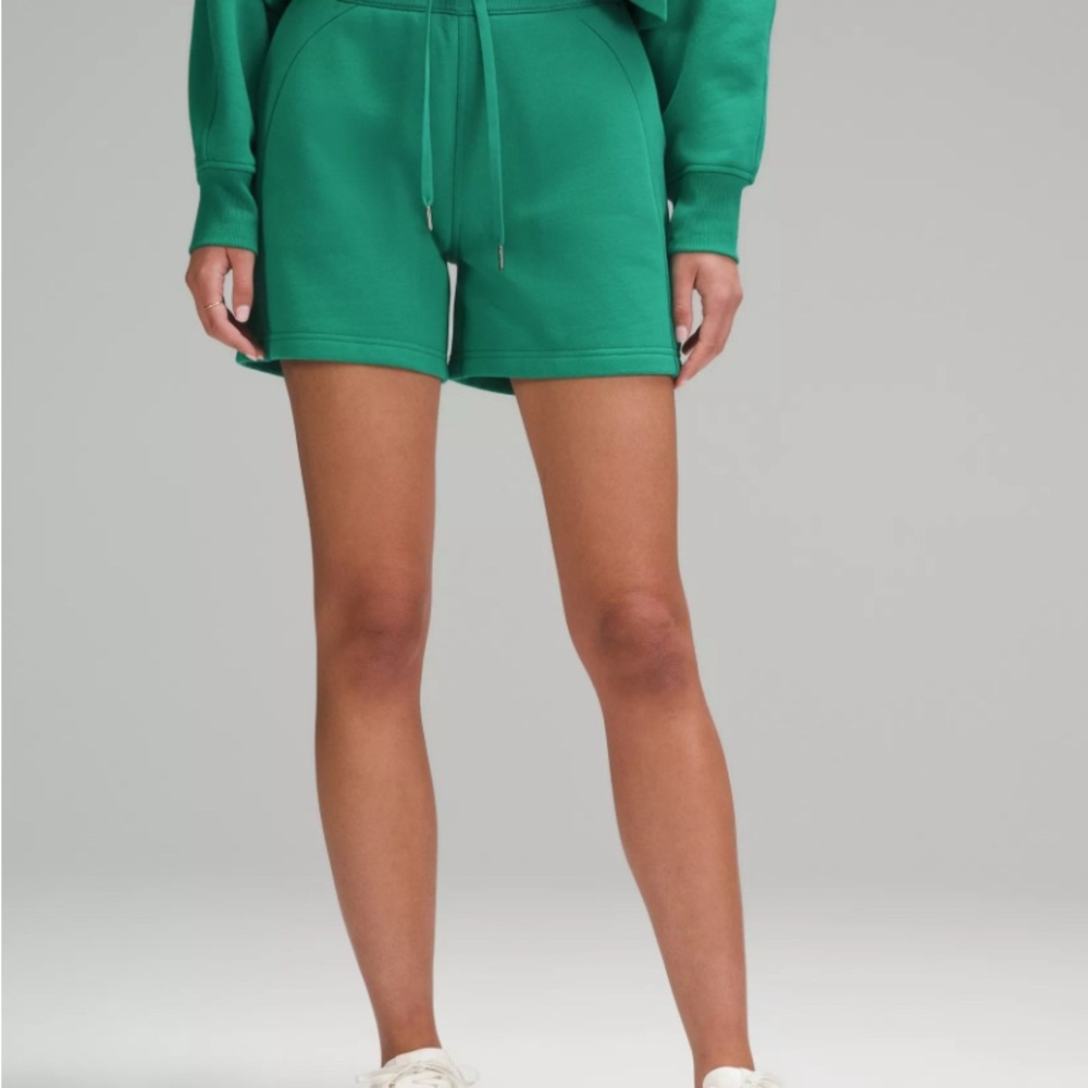 lululemon athletica Green Athletic Shorts